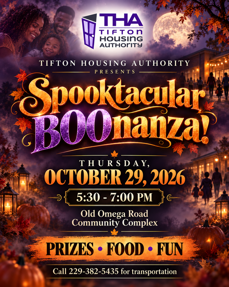 Tifton Spooktacular Boo-nanza Flyer.png