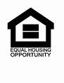 equal housing opportunity symbol.
