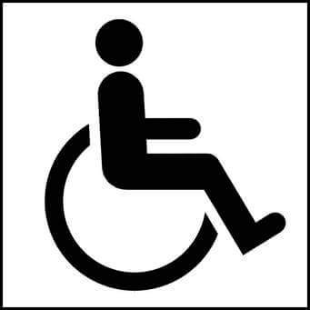handicap icon.