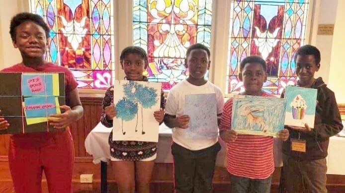 Tifton Museum of Arts & Heritage “Kids at Art” Camp.
