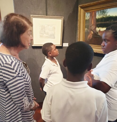 Museum of Arts and Heritage tour.