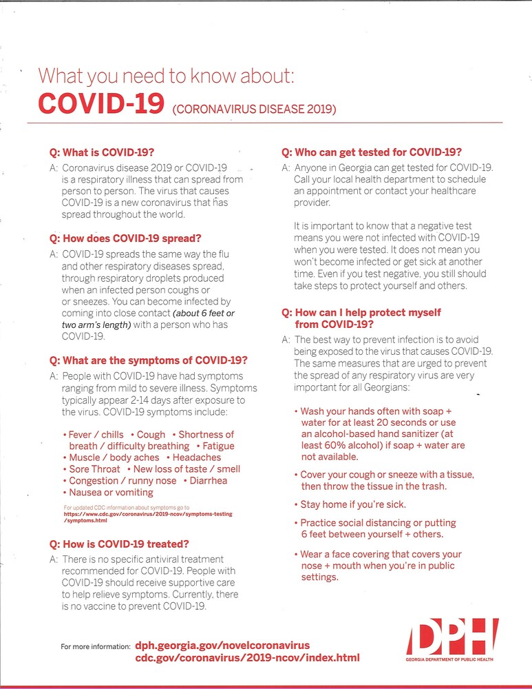 What you need to know about COVID-19