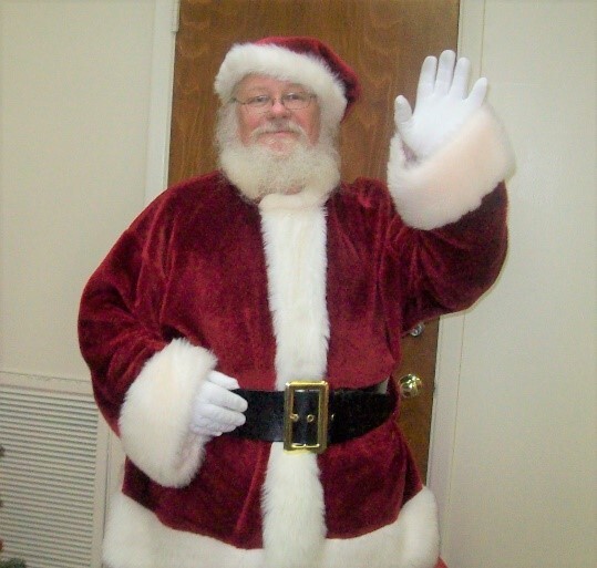 In Loving Memory - Don Chandanais in Santa suit