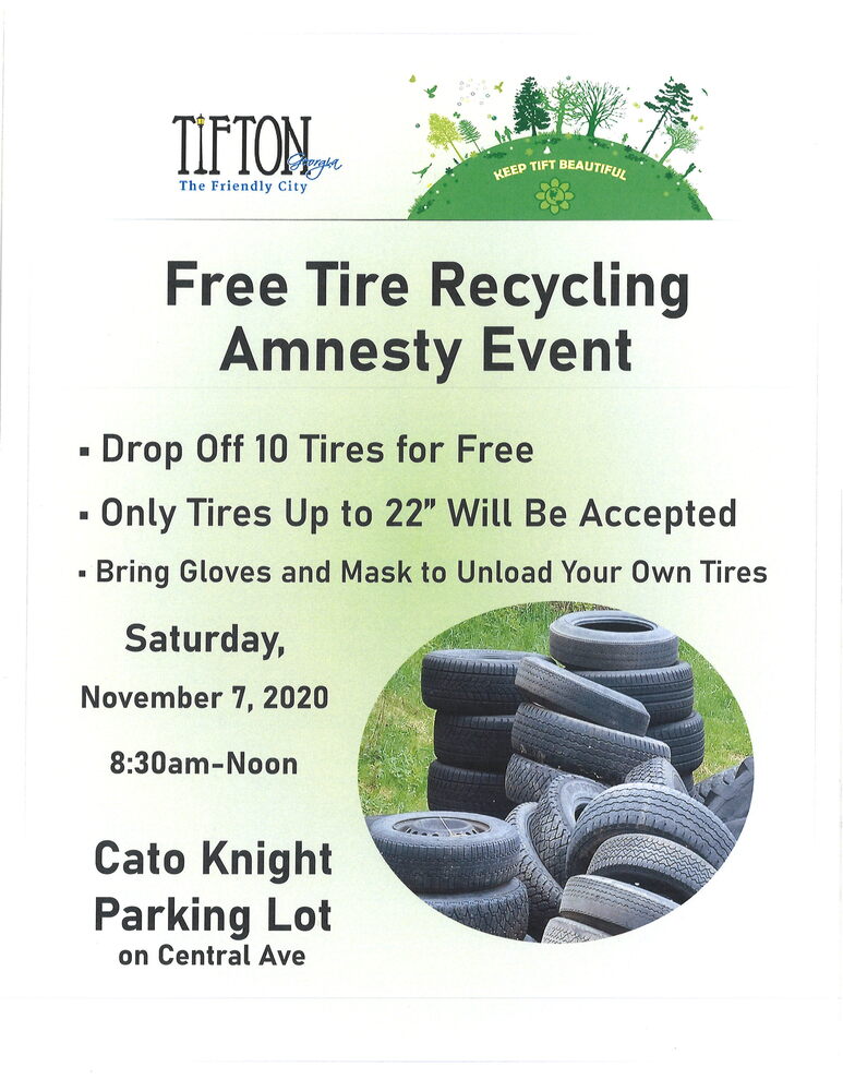 Free Tire Recycling