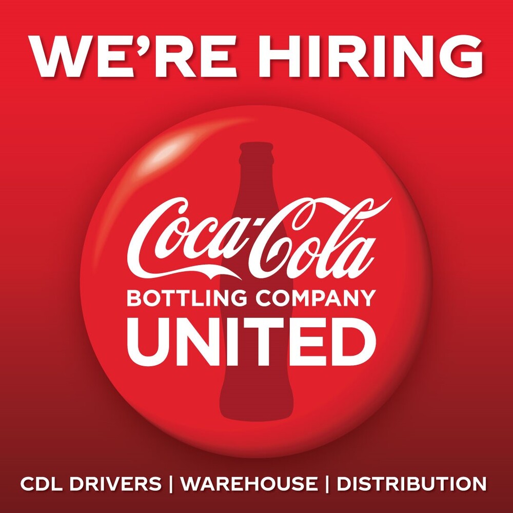 Coca-Cola Hiring logo