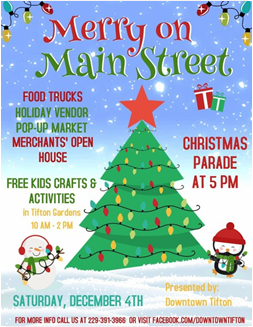 Merry on Main Street Flyer