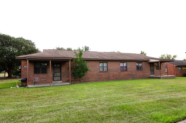 Golden Homes front view