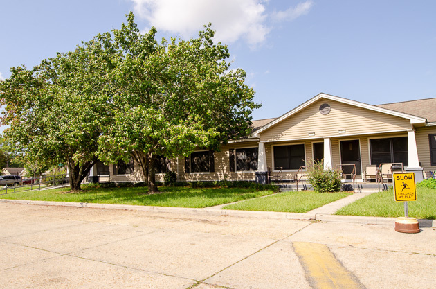 J.M. Deas Homes Front View