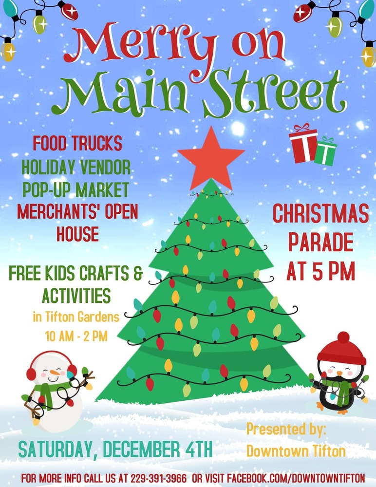 Merry on Main Street Flyer