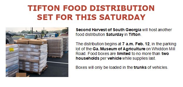 flyer with brown boxes and brown crates