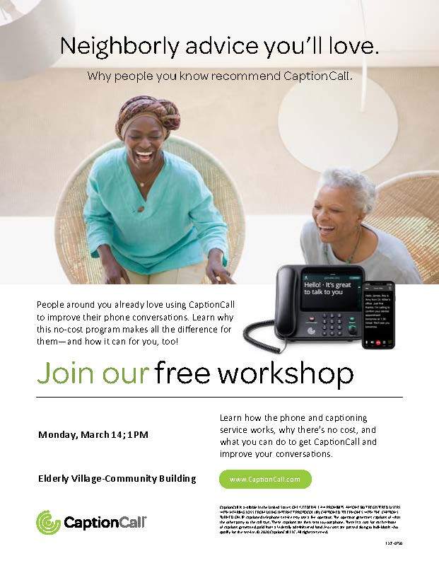 2 black women sitting in wicker chairs laughing; black house phone and black cellphone