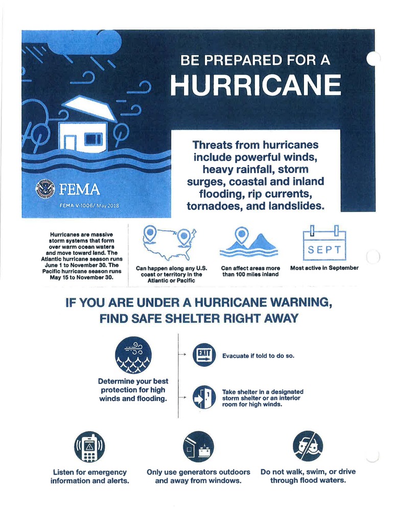 emergency storm information 