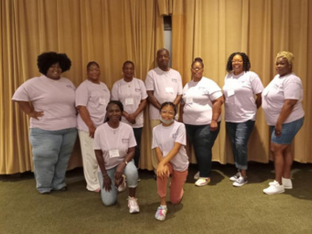 THA Residents stand together for a group photo at the GAHRA Conference.
