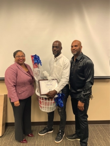 Tony Osby 5-year award.