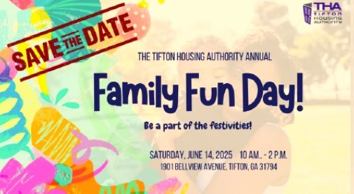 2025 Family Fun Day Flyer. All information on this flyer is listed above.