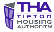 Tifton Housing Authority Logo in the sticky footer
