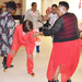 Women dancing in a group