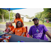  A group of people from the Coastal Plain Area Economic Opportunity Authority smile for a picture. 