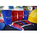  A table of pens, and cups from Georgia Power Energy Assistance. 